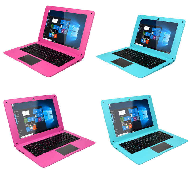 2022 billig Student Notebook Windows 10 Laptop Computer Netbook 10,1 Zoll Intel Celeron N3350 6GB RAM 64GB EMMC HDMI USB Kamera