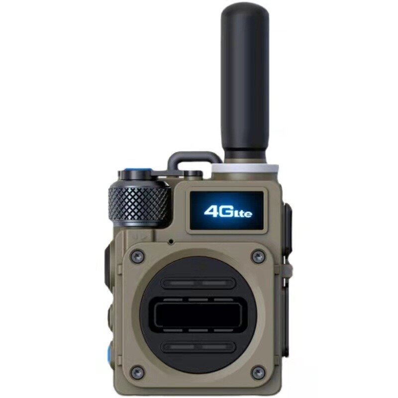 Ultimate Outdoor Handheld Walkie Talkie with 4G Full Network Communication for Uninterrupted Connectivity