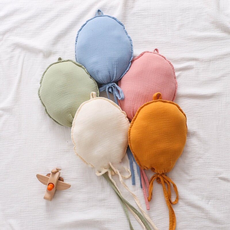 Tkaniny dla dzieci rekwizyty fotograficzne bawełniane akcesoria do dekoracji balonów ręcznie robione dla niemowląt Studio tła