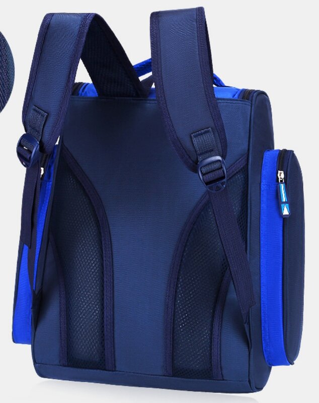 Personal isierter Kinder-Grundschul rucksack mit Wirbelsäulen schutz, leichter, bestickter Rucksack für Jungen und Mädchen