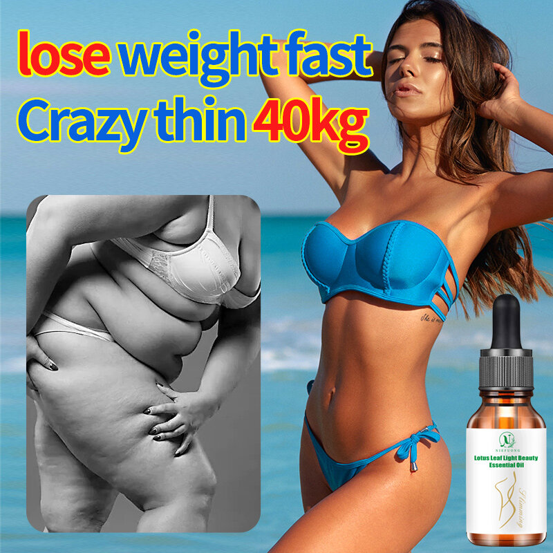 Slimming Essential Oil Dissolve Tummy Fat Burn Belly Slimming Weight Loss Natural Plant Extracts  Burning Fat Slimming Oils