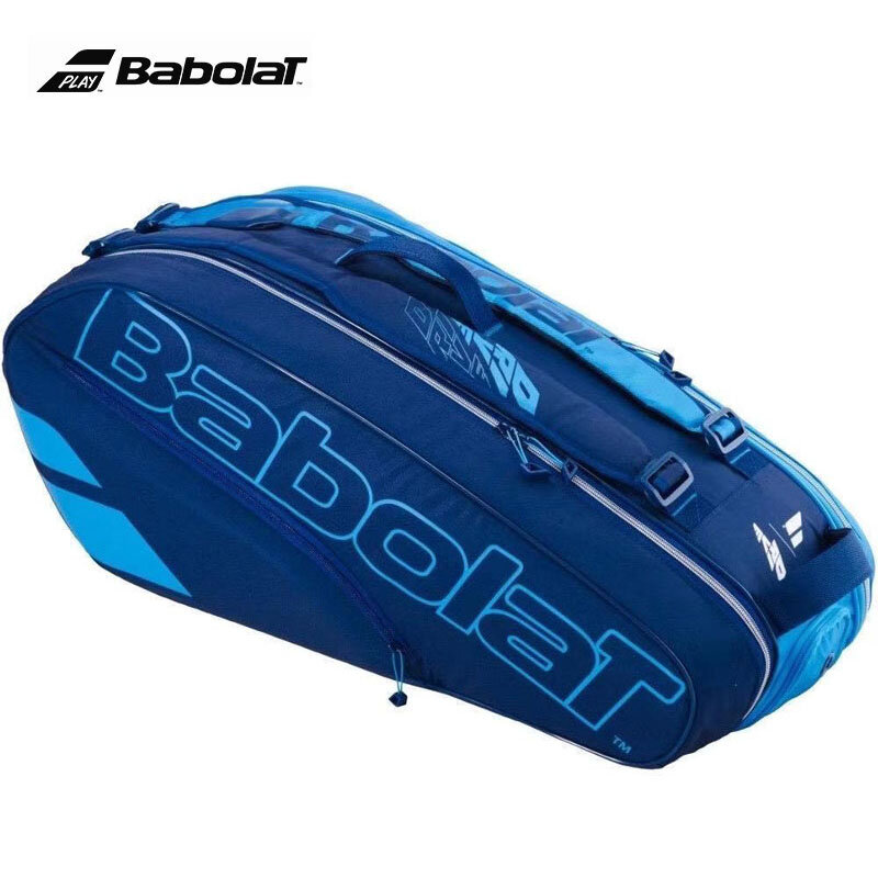 6-Pack Pure Drive Series Babolat torba tenisowa wielofunkcyjne sportowe Model Star rakiety tenisowe plecak buty torba na akcesoria torba