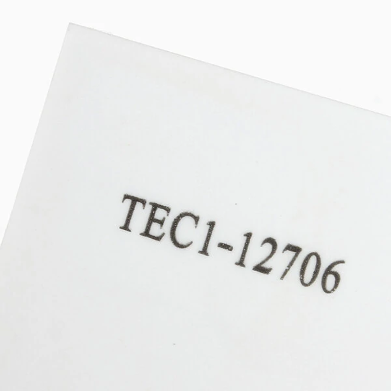 TEC1-12706 열전 냉각기 펠티에 냉각 플레이트 모듈, 12V, 60W, 40x40mm