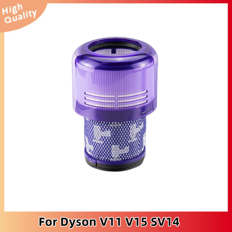 Voor Dyson V11 Koppelaandrijving V11 Dier V15 Detecteert Reserveonderdelen Stofzuiger Hepa Filter Vacuümfilters Onderdeelnr. 970013-02