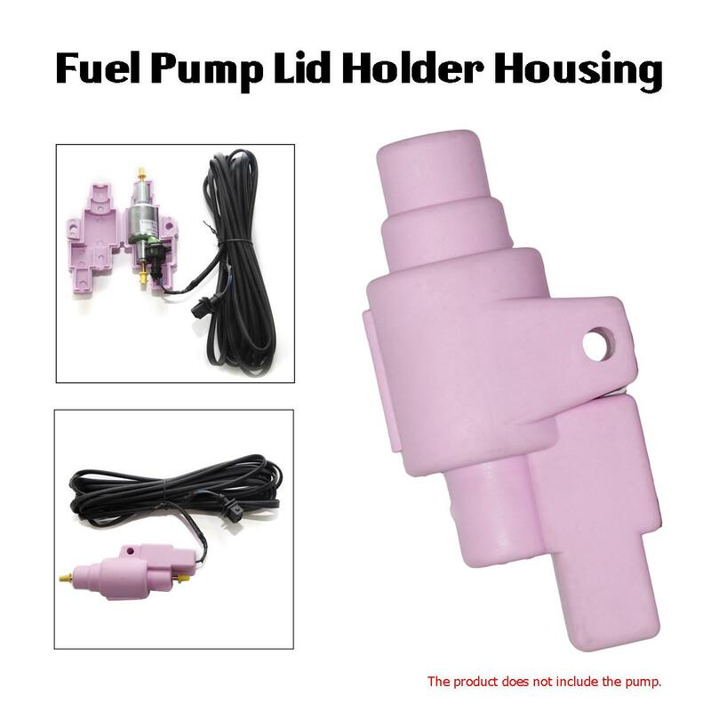Hcalory For Metasto Pump Eberspacher Diesel Hand Warmer Truck Fuel Pump Lid Holder Housing