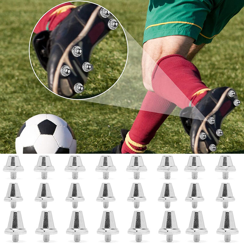 Botas de fútbol con pinchos para M5, tachuelas para zapatos de fútbol, zapatillas deportivas atléticas, tacos de fútbol para interior y exterior, deportes de Tierra Firme