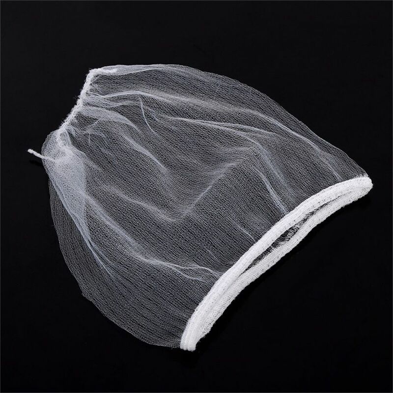30/100 Pcs Sink Strainer Filter Net Bag Hair Isolation Clogging Prevent Kitchen Drain Residue Collector Disposable Garbage Bag