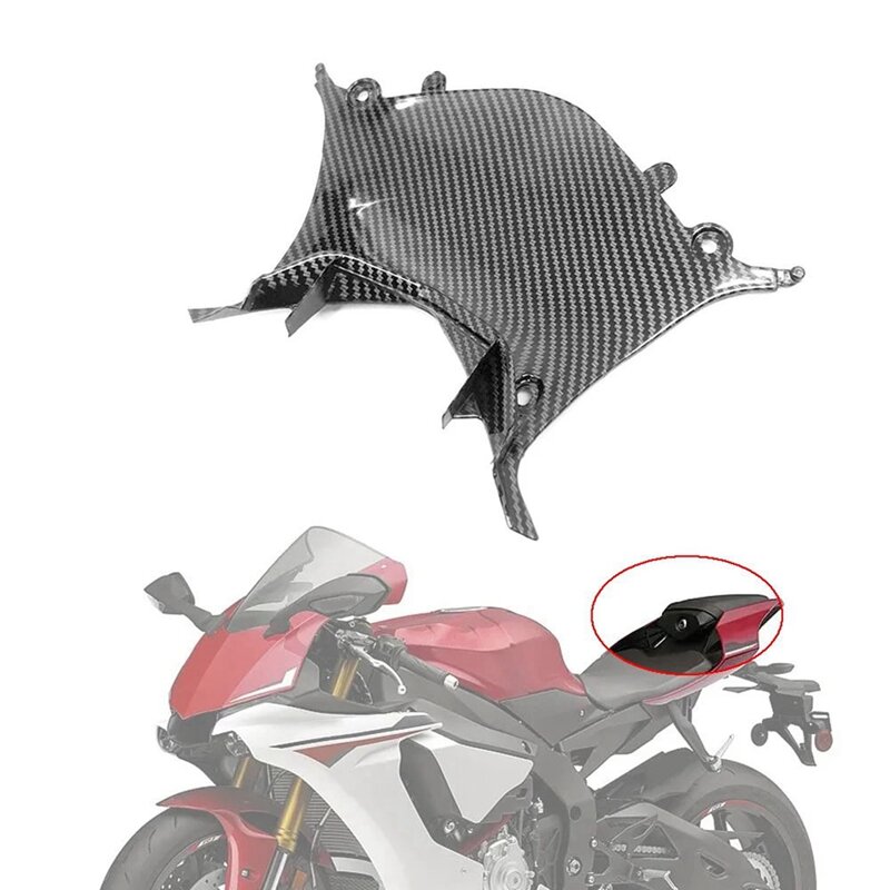 Motocicleta traseira cauda centro tampa do painel, pintura peças de reposição, Yamaha YZF-R1 R1M R1S 2015 2016 2017 2018 2019 R1