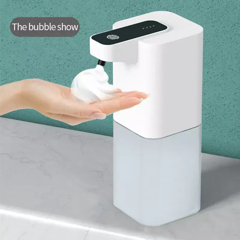 Coleção AliExpress Dispensador indutivo automático do sabão, lavagem da espuma, lavagem inteligente da mão, pulverizador do álcool