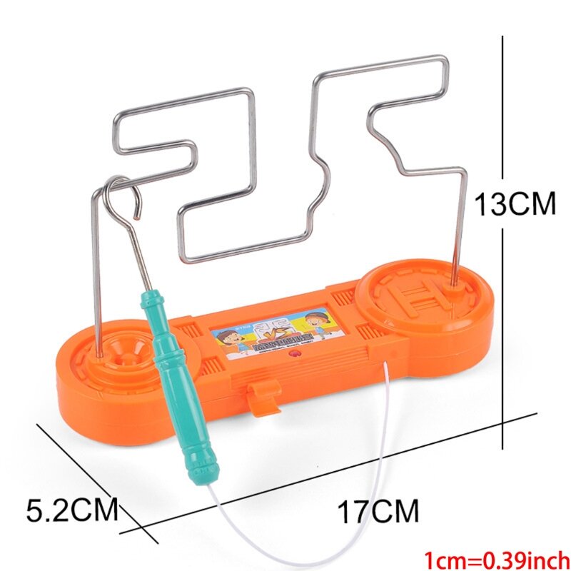 Kids Collision The Wire Toy Education Electric Maze Electric Circuit