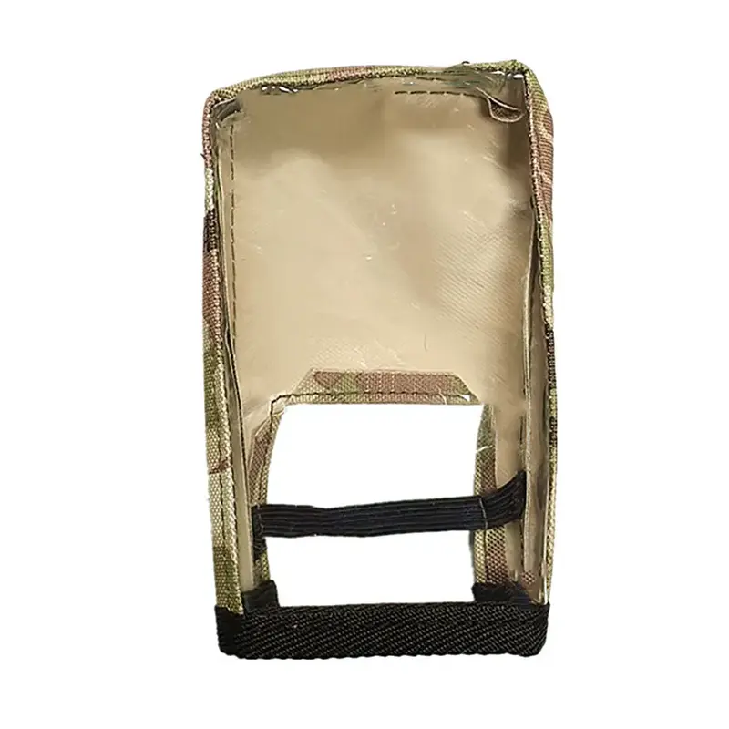 Metal Detector Dirt Cover for Minelab Equinox 600 800 Control Box Black/camouflage