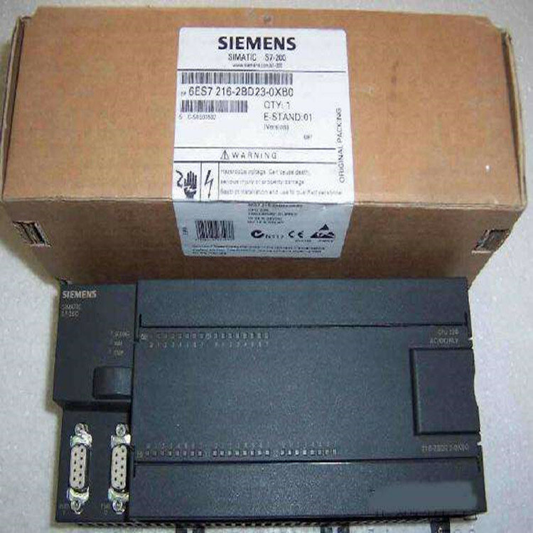 6ES7216-2BD23-0XB0 S7-200 SIMATIC CPU 226 kompaktowa jednostka AC zasilacz 24 DI DC/16 DO przekaźnik