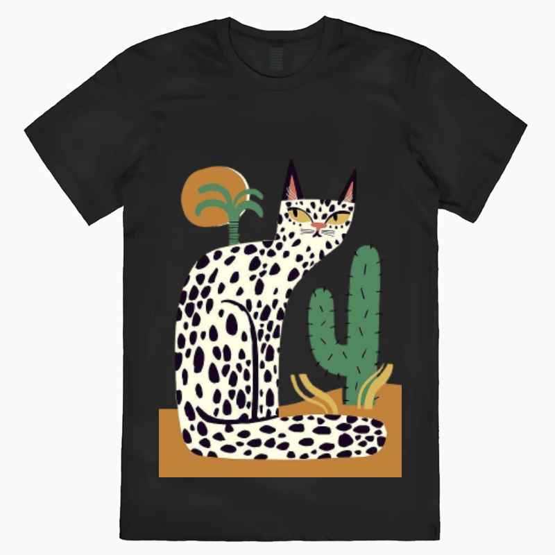 Designerska kreatywna koszulka zabawna z krótkim rękawem 2024 letnie komfortowe kolory koszulki wycięcie pod szyją Top na co dzień koszula dla kobiet