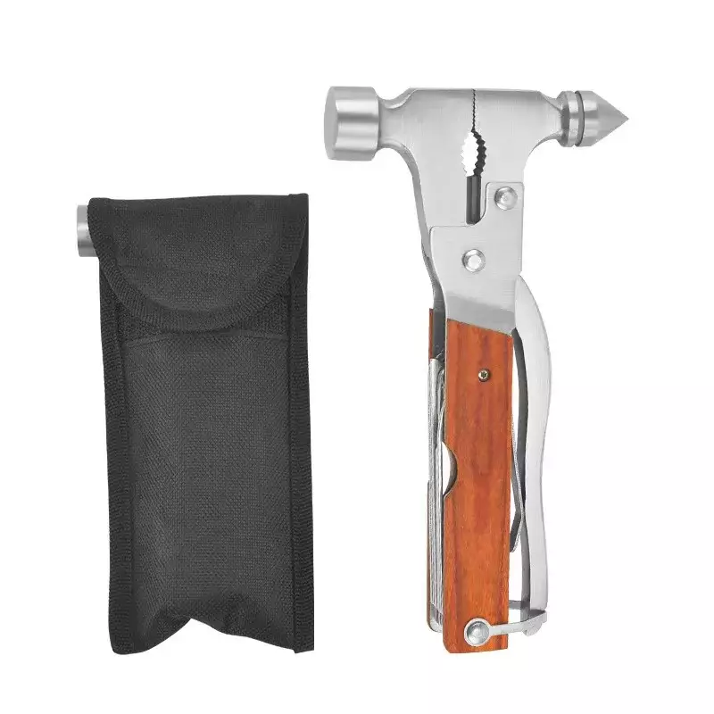 Practical Outdoor Multifunctional Axe Camping & Car Multifunctional First Aid Tool Life Saving Hammer  Emergencia  Glass Breaker