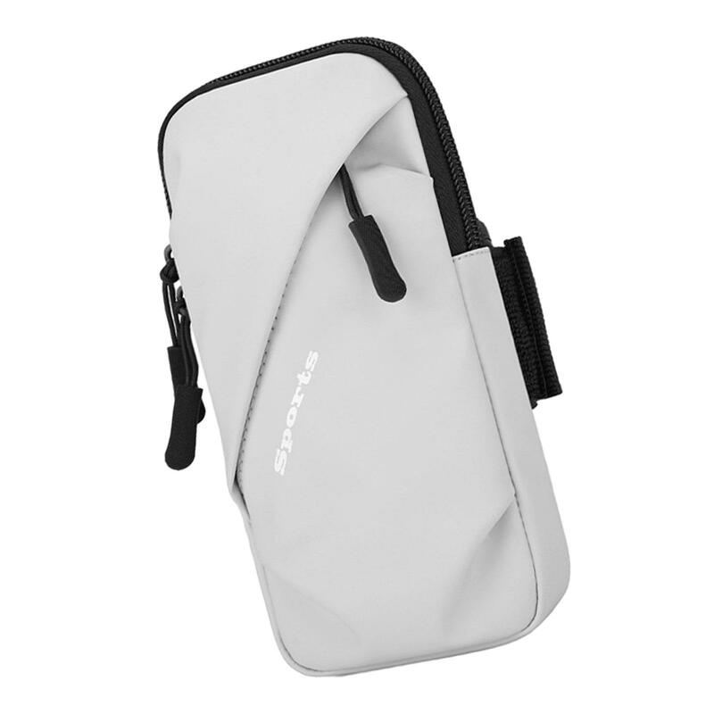 Phone Armband Bag Wrist Pouch Phone Holder Pouch Cellphone Holder Phone Wristband for Running Hiking Walking Sport