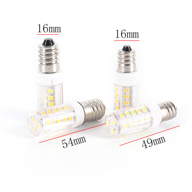E12/E14 Mini Dimmable LED Luz Lustre Spotlight Frigorífico Refrigerador Lâmpada