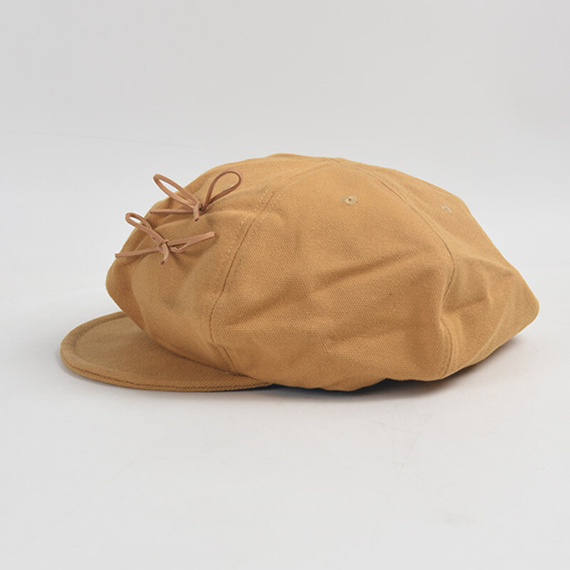 Cappello ottagonale donna berretto da strillone berretto in cotone durevole primavera autunno accessorio pittore per esterno