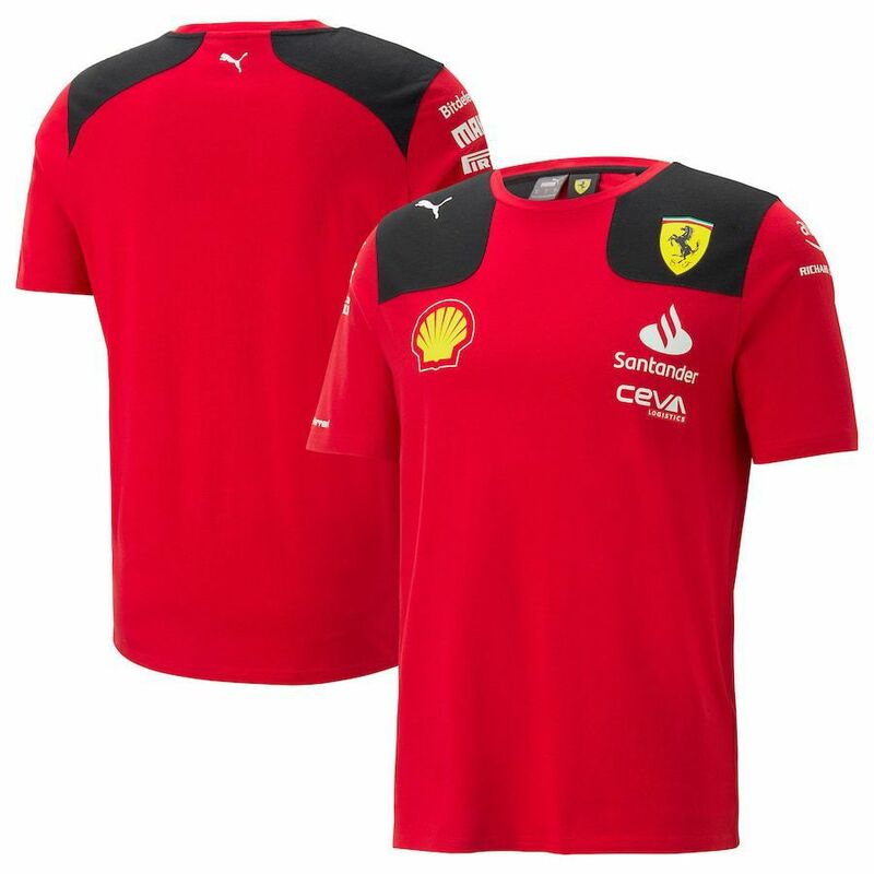 2023 Le Mans Racing F1 Jersey Fans Racing Sportswear 55 16 Special Edition t-shirt O Neck da uomo traspirante maniche corte Ferrari