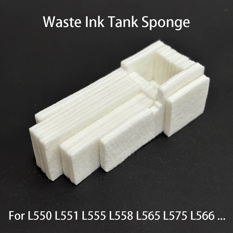 1PC Tray Porous Pad Waste Ink Tank Sponge for Epson ET-4500 L550 L551 L555 L558 L565 L575 L566 M200 M100 M105 M205 WF2010 WF2510