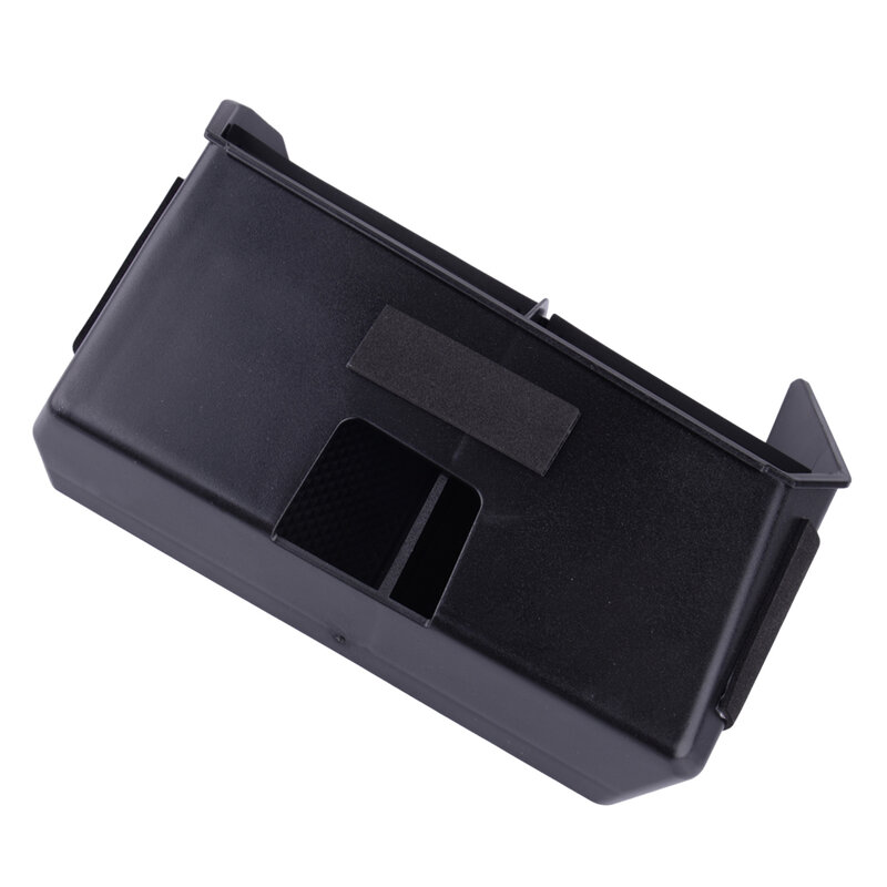 Car Front Center Console Storage Box Organizer Tray Left Hand Drive Fit for Audi A3 8Y 2021 Black ABS