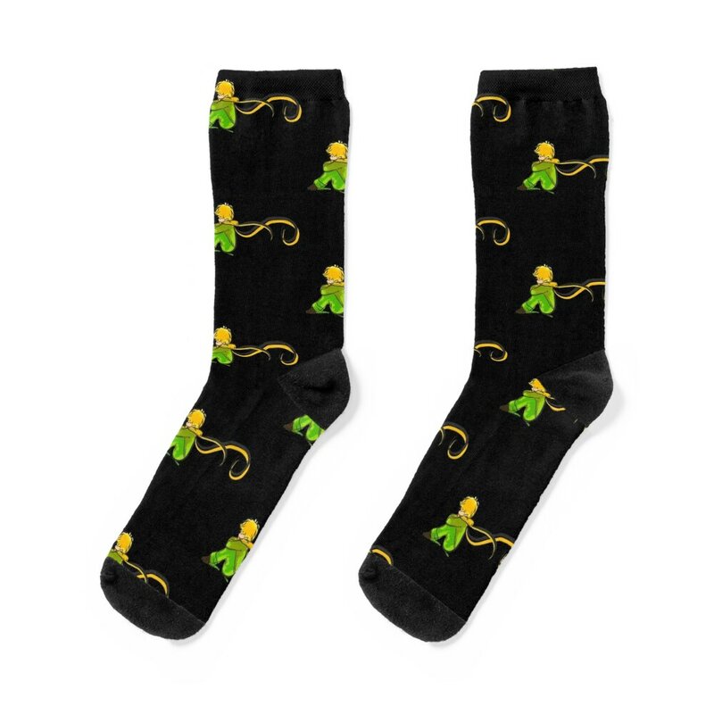 The little Prince Socks set calzini essenziali da pavimento per donna uomo
