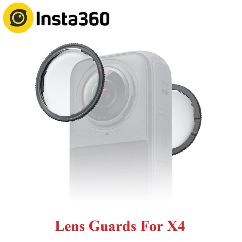 Insta360 X4 Standard Sticky Lens Guards Protector For Insta 360 ONE X 4 Original Accessories