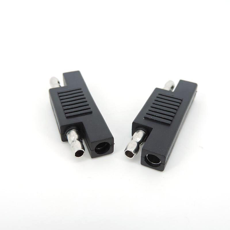 12/24V Solar Panel SAE male head Polarity Reverse Adapter Connector Battery Power Charger For Quick Disconnect Cable