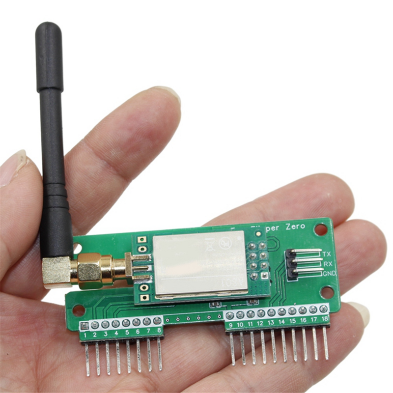 Per Flipper Zero NRF24 GPIO modulo comunicazione Wireless a lunga distanza di trasmissione per Sniffer e Mouse Jacker