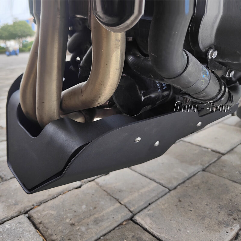Для Trident 660 2021-2023, основание двигателя мотоцикла, противоскользящие пластины, защитная крышка шасси двигателя для Tiger Sport 660 2022 2023