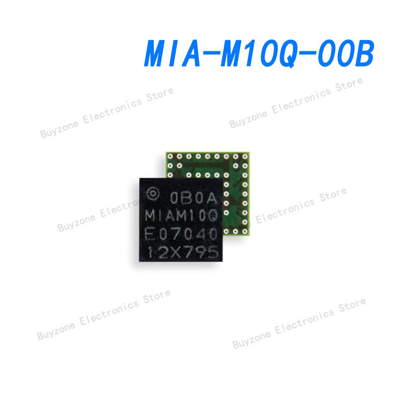 Módulo MIA-M10Q-00B GNSS / GPS M10 GNSS SiP, firmware en ROM, filtro de sierra, LNA, TCXO, 1,8/3 V