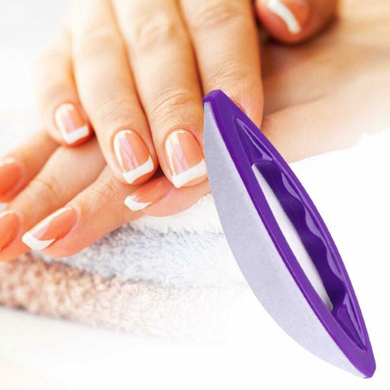 Cepillo profesional para manicura y pedicura, herramienta de Arte de uñas, cepillo de depilación, añadir brillo para pulir