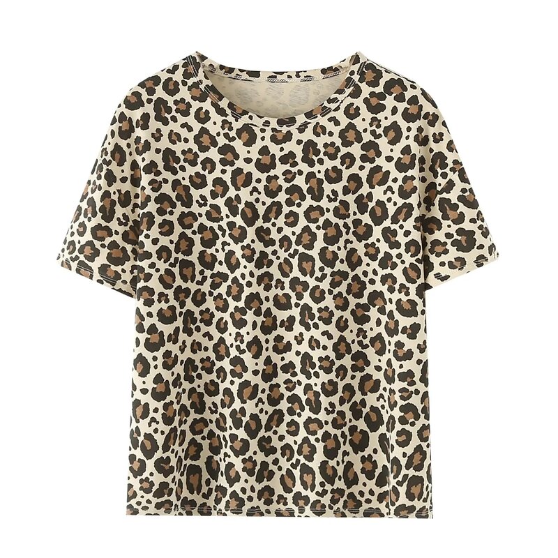 Traf ZR-Camiseta de manga curta feminina, camiseta feminina, camiseta de rua Y2K, blusa de moda verão, 2022