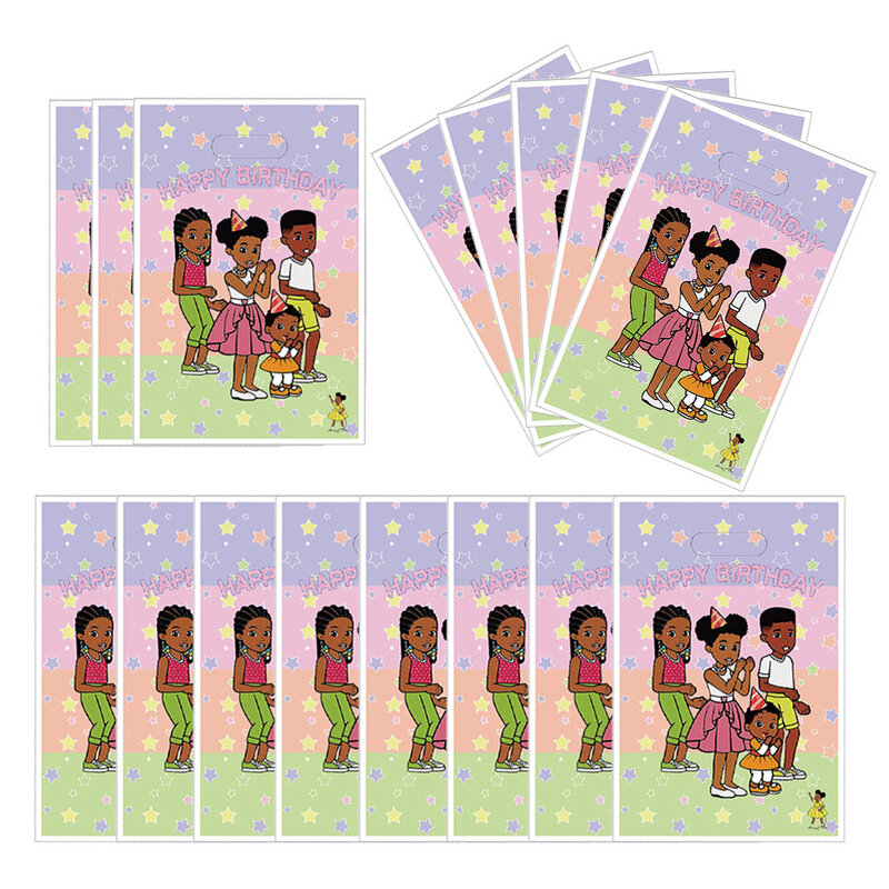 Pink Black Girl Gracies Birthday Party Decorations Corner Party Favors Tablecloth Cups Plates Baby Shower supplies Free Shipping
