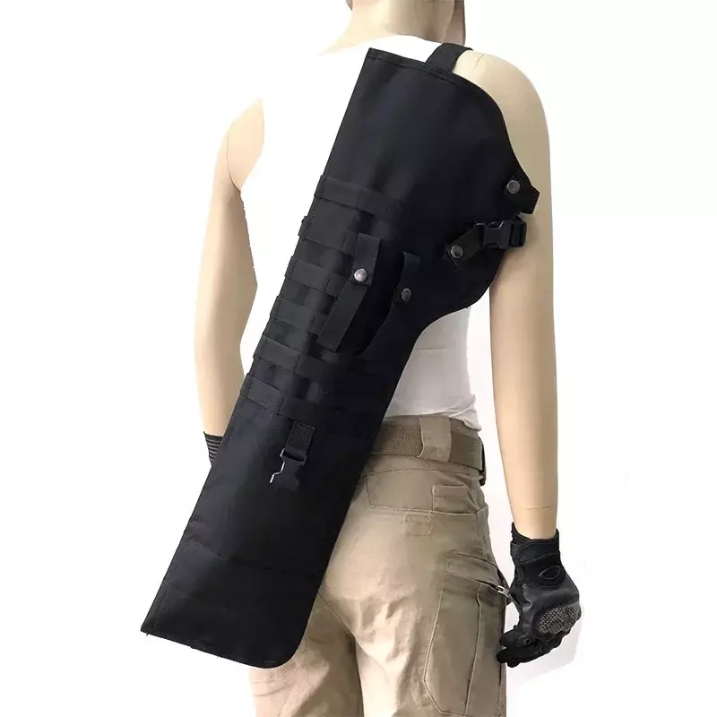 Um ombro-Tactical Hunting Bag, MOLLE portátil, CS Outdoor Bag, caça pesca, Tactical Pacote Capa, Professional Esporte Mensageiro Mochila