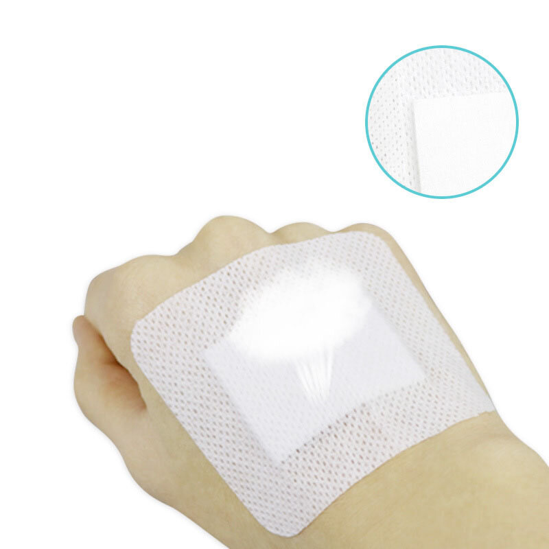 20Pieces Medical Wound Sterile Dressing Breathable Non-woven Adhesive Wound Stickers Individual Package