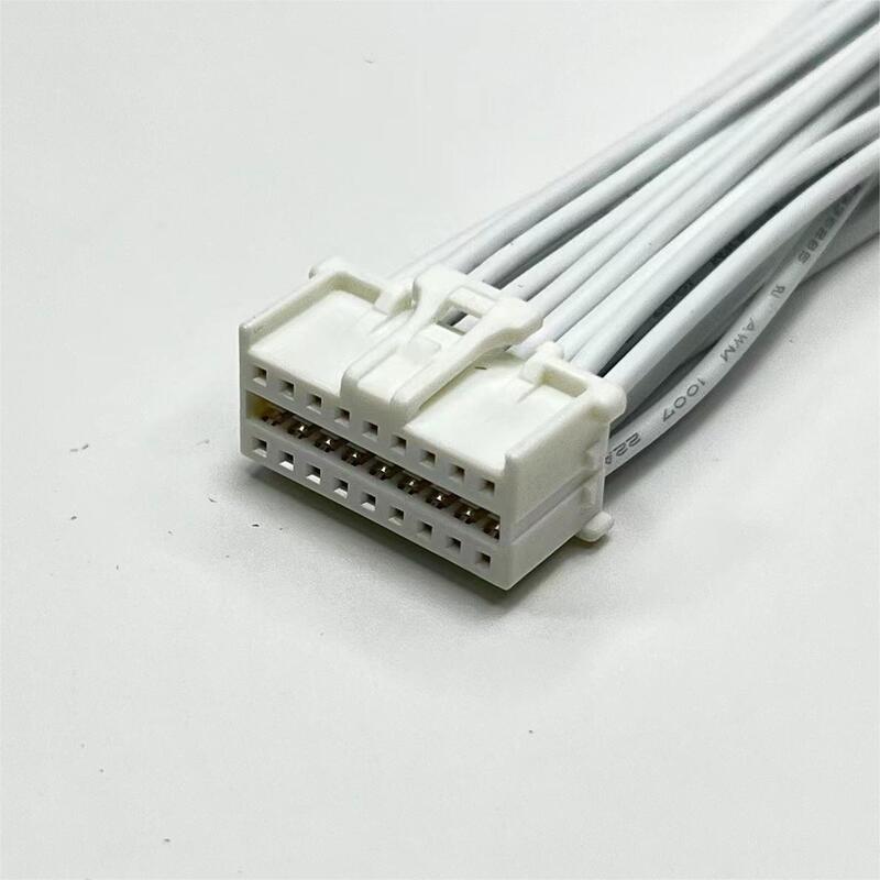 Wiązka przewodów 513531800, kabel MOLEX Micro zapięcie 2.00mm Pitch OTS, 51353-1800, 18P, podwójne końcówki, na półce, szybka dostawa
