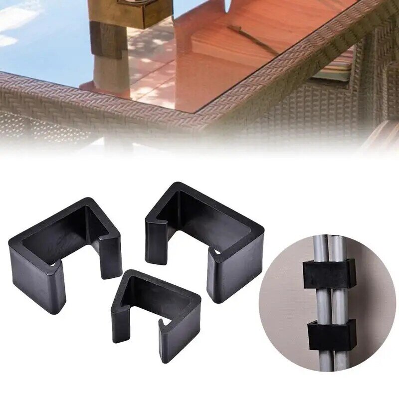 Möbel verschluss hitze beständiger Möbel clip Außen terrasse Korb möbel Clip Stuhl Couch klemmen für Korbs ofa