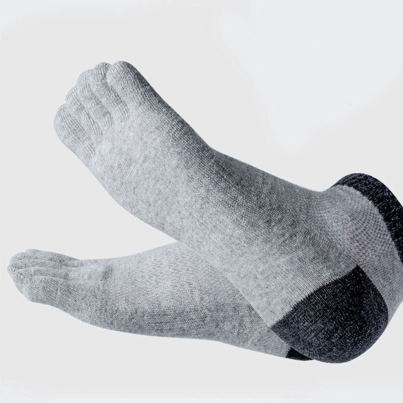 Korte Sokken Ademende Anti-Slip Katoenen Mesh Mesh Sokken Vijf-Finger Sokken Heren Sokken Vijf Neus Sokken