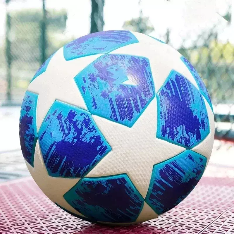 Balón de fútbol sin costuras, tamaño 5, PU, estándar, Partido de equipo, entrenamiento de fútbol, balones de liga, deportes al aire libre, pelota de alta calidad