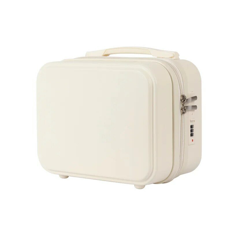 2024 Cute Carrying Case 14 inch Makeup Bag Small Box Zipper Short Distance Mini Storage Box Gift Box with Handheld Gift Bag
