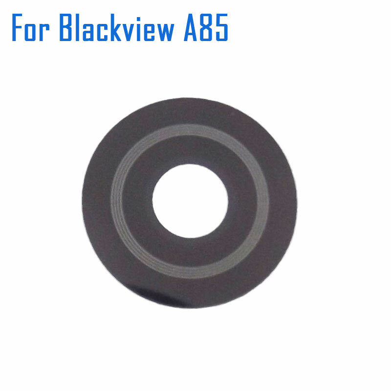 Nuovo originale Blackview A85 obiettivo della fotocamera posteriore cellulare obiettivo della fotocamera principale posteriore copertura in vetro per Blackview A85 Smart Cell Phone