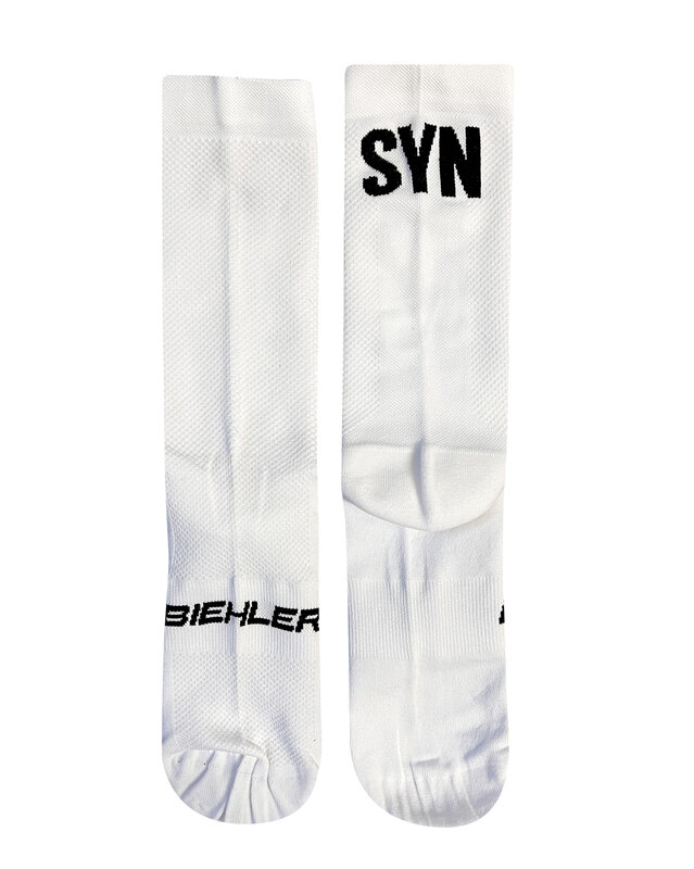 ¡4 pares! SYN-calcetines de ciclismo Unisex para hombre y mujer, medias deportivas para bicicleta de montaña, 37-44 cm