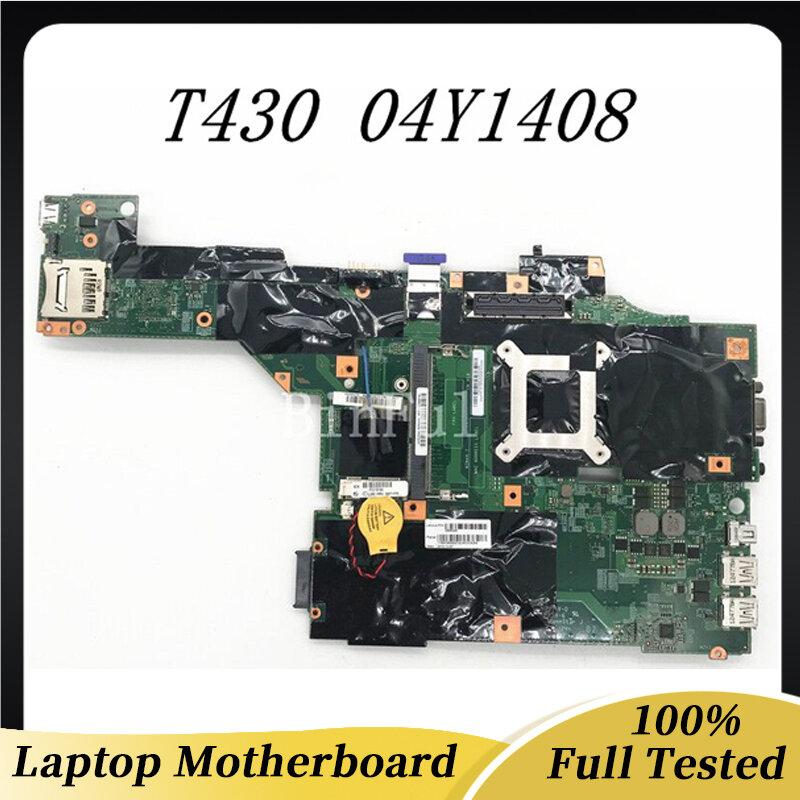 0B56240 04Y1408 High Quality T430 T430i Laptop Motherboard for Thinkpad QM77 GPU N13P-NS1-A1 5400M DDR3 FRU 100% Full Tested OK