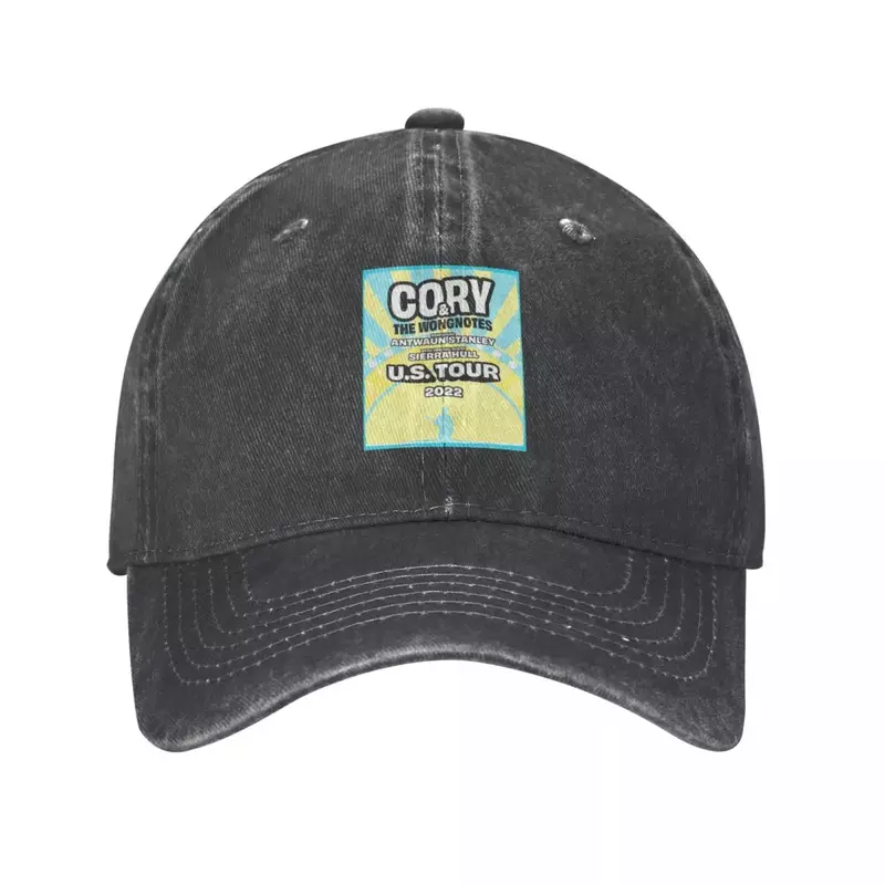 Cory Wong-sombrero de vaquero personalizado para hombre y mujer, gorra con capucha, marca de lujo, Cosplay