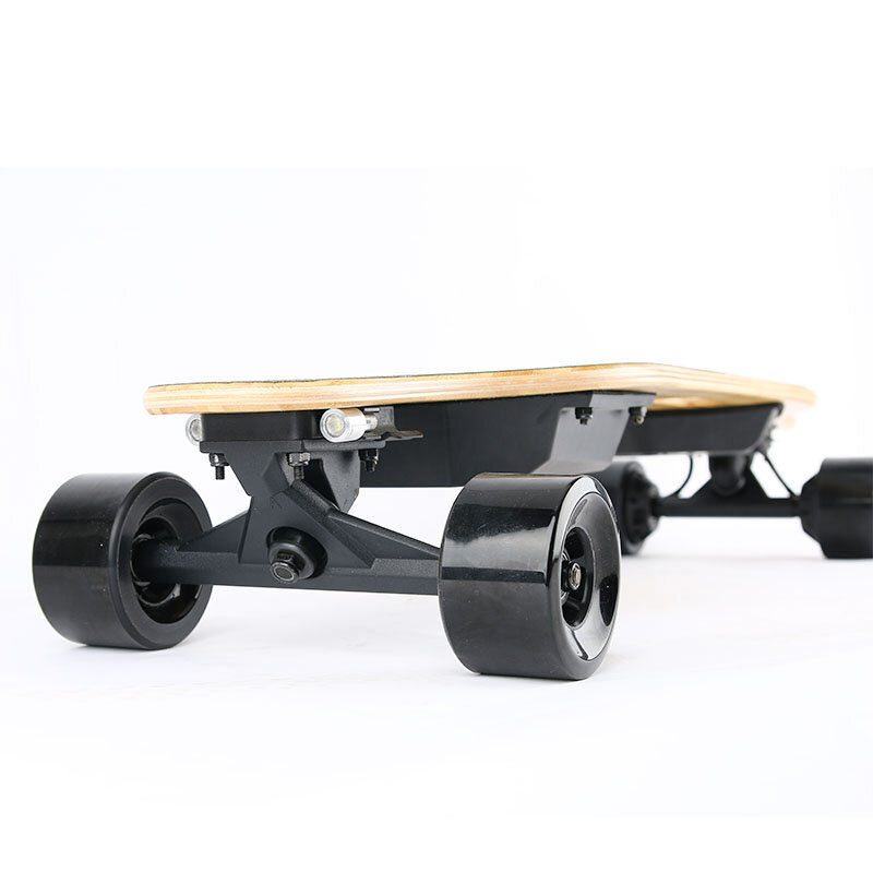 Cheap  dual hub wheels 600W*2 Split box electric skateboard  longboard