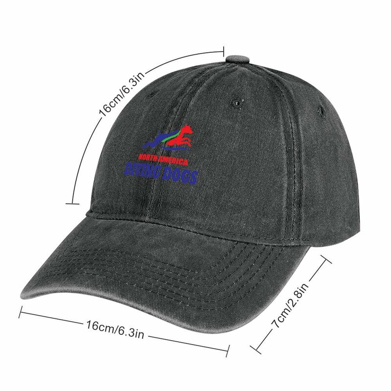 NADD Cowboy Hat para homens e mulheres, América do Norte Mergulho Cães, Hip Hop, Beisebol, Crianças