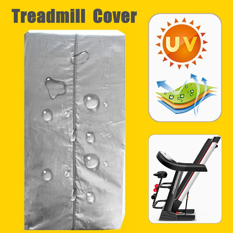 Dobrável Dustproof e impermeável Treadmill Cover, Oxford Cloth, Proteção solar