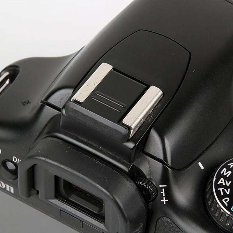 BS-1ฝาครอบป้องกันรองเท้าร้อนแฟลช1ชิ้นสำหรับ Canon, สำหรับ Nikon, สำหรับ Pentax และ SLR อื่นๆอุปกรณ์เสริมกล้องการจัดจำหน่ายแบบดรอปชิป
