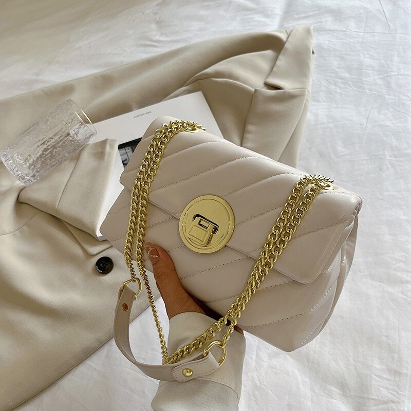 Frauen PU Leder Trend Schulter Taschen Designer Luxus Handtaschen Überlegene Qualität Weibliche Top-griff Umhängetaschen Fashion Tote