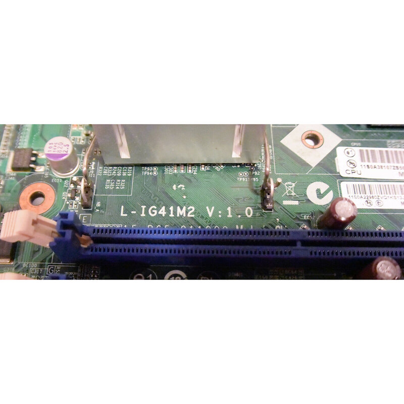 Hohe Qualität Desktop-Motherboard Für Lenovo ThinkCentre M70E A70 L-IG41M2 89Y0954 89Y8073 Vollständig Getestet